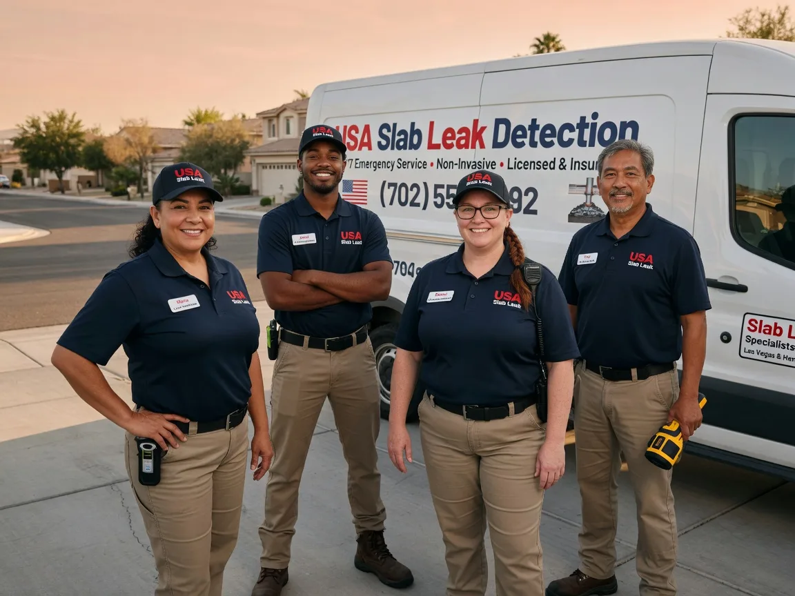 Slab Leak Repair company in Marshall, AR